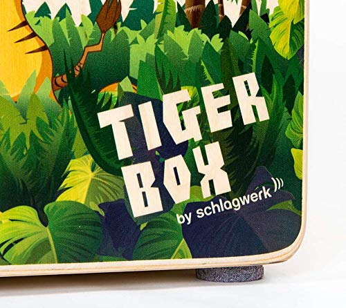 Amazon.co.jp: Schlagwerk シュラグヴェルク カホン タイガー